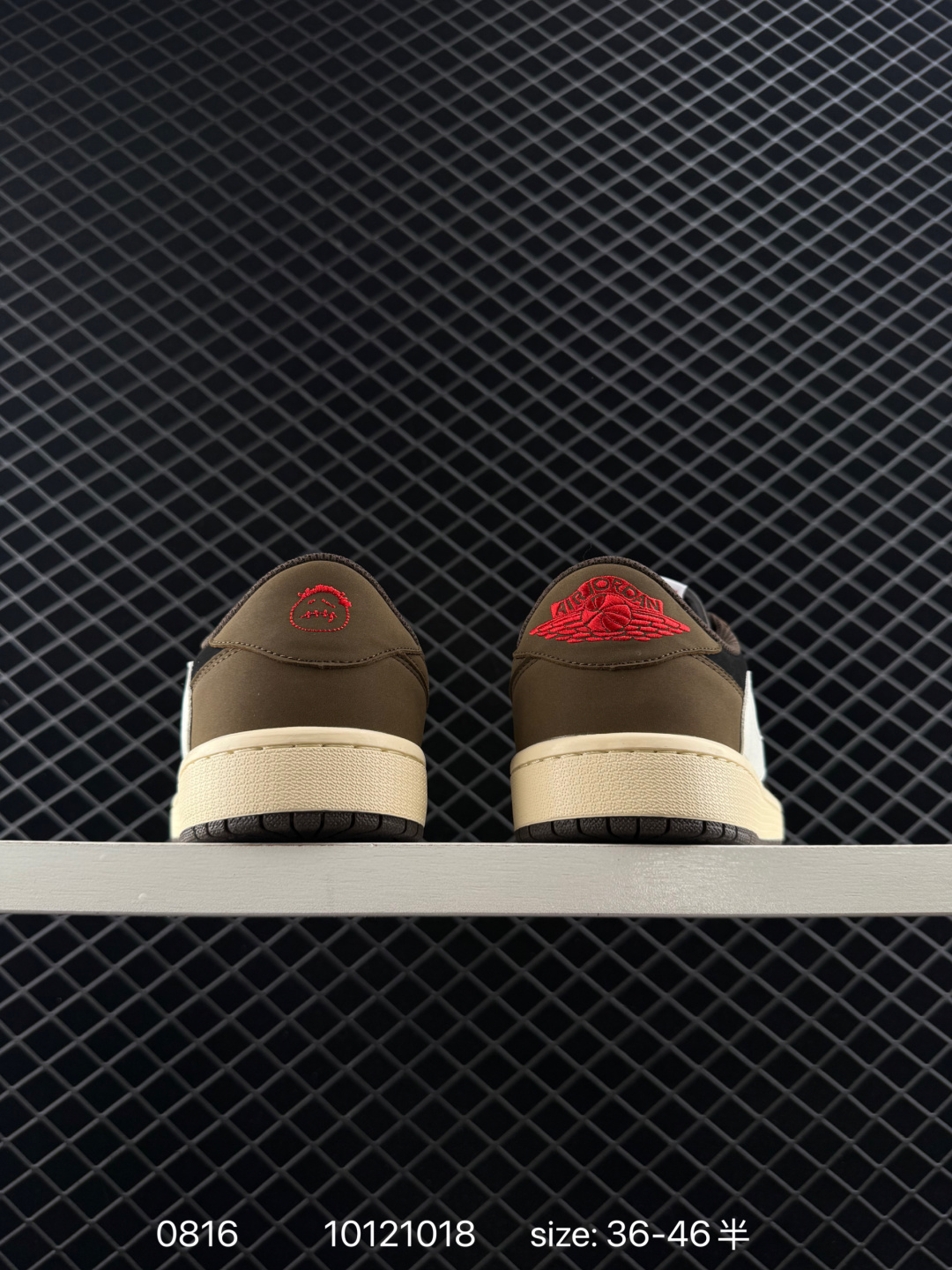 Travis Scott x Air Jordan 1 ” Reverse Mocha “